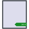 Ціноутворення Вікна 1300x1500 мм REHAU Brillant-Design. Ціна: €260.48