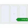 Ціноутворення Вікна 2030x1430 мм REHAU Euro 60 Білий (RAL 9016) з двох сторін. Ціна: ₴9,940.99