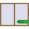Ціноутворення Вікна 1720x1390 мм REHAU Brillant-Design. Ціна: €372.09