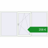 Ціноутворення Вікна 2600x1400 мм REHAU Euro 60. Ціна: €258.44