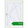 Ціноутворення Вікна 800x1200 мм REHAU SYNEGO MD. Ціна: €172.17