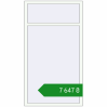 Ціноутворення Вікна 1000x1800 мм REHAU Euro 70 Білий (RAL 9016) з двох сторін. Ціна: ₴7,646.55