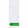Ціноутворення Вікна 1000x2800 мм REHAU Euro 70 Білий (RAL 9016) з двох сторін. Ціна: ₴18,090.12