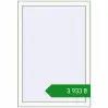 Ціноутворення Вікна 770x1120 мм REHAU Euro 70 Білий (RAL 9016) з двох сторін. Ціна: ₴3,932.83