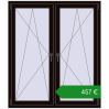 Ціноутворення Вікна 1300x1500 мм REHAU Brillant-Design. Ціна: €456.97