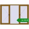 Ціноутворення Вікна 2000x1400 мм REHAU SYNEGO MD LIGHT_OAK з двох сторін. Ціна: ₴26,591.63