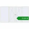 Ціноутворення Вікна 3000x1700 мм REHAU Euro 60 Білий (RAL 9016) з двох сторін. Ціна: ₴19,340.57