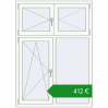 Ціноутворення Вікна 1150x1600 мм REHAU Euro 70. Ціна: €412.26