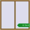 Ціноутворення Вікна 1500x1500 мм REHAU SYNEGO MD LIGHT_OAK з двох сторін. Ціна: ₴15,784.49