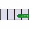 Ціноутворення Вікна 5000x2000 мм REHAU Brillant-Design BLACK_BROWN з двох сторін. Ціна: ₴69,976.93