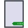 Ціноутворення Вікна 850x1195 мм REHAU Euro 60 ANTHRACITE_GREY_STRUKTURAL з двох сторін. Ціна: ₴4,026.42