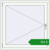 Ціноутворення Вікна 1019x1033 мм REHAU Euro 60. Ціна: €124.38