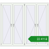 Ціноутворення Вікна 2000x1800 мм REHAU Euro 60 Білий (RAL 9016) з двох сторін. Ціна: ₴22,411.19