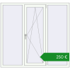 Ціноутворення Вікна 1600x1500 мм REHAU Euro 60. Ціна: €250.27