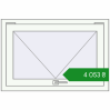 Ціноутворення Вікна 900x600 мм REHAU Euro 60 Білий (RAL 9016) з двох сторін. Ціна: ₴4,053.36