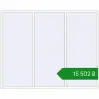 Ціноутворення Вікна 2500x2000 мм Altest Pony 375 RAL 9016 Traffic white з двох сторін. Ціна: ₴15,502.35