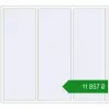 Ціноутворення Вікна 2290x2060 мм REHAU Euro 60 Білий (RAL 9016) з двох сторін. Ціна: ₴11,857.00