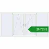 Ціноутворення Вікна 3200x1600 мм REHAU Euro 70 Білий (RAL 9016) з двох сторін. Ціна: ₴29,724.70