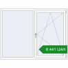 Ціноутворення Вікна 1760x1340 мм REHAU Euro 60 Білий (RAL 9016) з двох сторін. Ціна: 8 440.94 UAH