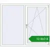 Ціноутворення Вікна 1500x1300 мм REHAU Euro 70 Білий (RAL 9016) з двох сторін. Ціна: ₴10,859.72