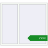Ціноутворення Вікна 1560x1400 мм REHAU SYNEGO MD. Ціна: €292.74