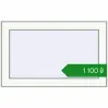 Ціноутворення Tilt-and-Turn 650x400 mm REHAU Euro 60 RAL 9016 Traffic white two-sided. Ціна: ₴1,100.31