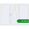 Ціноутворення Вікна 2050x1560 мм REHAU SYNEGO MD BLACK_BROWN ззовні. Ціна: ₴25,585.85