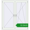 Ціноутворення Вікна 1300x1450 мм REHAU Euro 60 Білий (RAL 9016) з двох сторін. Ціна: ₴10,044.35