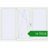 Ціноутворення Вікна 2000x1420 мм REHAU Euro 70 Білий (RAL 9016) з двох сторін. Ціна: ₴14,750.25
