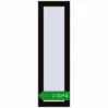 Ціноутворення Вікна 300x1000 мм REHAU Euro 60 BLACK_BROWN з двох сторін. Ціна: ₴2,009.13