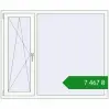 Ціноутворення Вікна 1550x1280 мм REHAU Euro 60 Білий (RAL 9016) з двох сторін. Ціна: ₴7,466.88