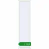 Ціноутворення Вікна 550x2050 мм REHAU Euro 60 Білий (RAL 9016) з двох сторін. Ціна: ₴3,199.82