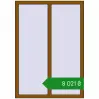 Ціноутворення Вікна 1059x1500 мм REHAU Euro 60 GOLDEN OAK з двох сторін. Ціна: ₴8,020.53