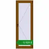 Ціноутворення Вікна 700x1960 мм REHAU Euro 60 GOLDEN OAK з двох сторін. Ціна: ₴12,509.12