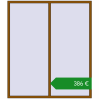 Ціноутворення Вікна 1900x2200 мм REHAU Euro 60. Ціна: €386.14