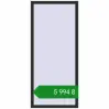 Ціноутворення Вікна 800x1800 мм Altest Pony 375 RAL 9017 Traffic black з двох сторін. Ціна: ₴5,993.50