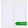 Ціноутворення Вікна 1310x1420 мм REHAU Euro 70 Білий (RAL 9016) з двох сторін. Ціна: ₴8,061.88