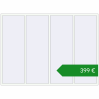 Ціноутворення Вікна 3000x2200 мм REHAU Euro 60. Ціна: €398.73
