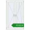 Ціноутворення Вікна 1000x1650 мм REHAU Brillant-Design Білий (RAL 9016) з двох сторін. Ціна: ₴20,801.60