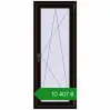 Ціноутворення Вікна 600x1500 мм REHAU SYNEGO MD BLACK_BROWN з двох сторін. Ціна: ₴10,406.51