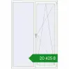 Ціноутворення Вікна 1500x2200 мм REHAU SYNEGO MD Білий (RAL 9016) з двох сторін. Ціна: ₴20,424.76