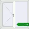 Ціноутворення Вікна 1250x1250 мм REHAU Euro 60 Білий (RAL 9016) з двох сторін. Ціна: ₴7,778.53
