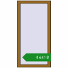 Ціноутворення Вікна 600x1200 мм REHAU Brillant-Design LIGHT_OAK з двох сторін. Ціна: ₴4,641.17