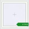 Ціноутворення Вікна 1019x1033 мм REHAU Euro 60 Білий (RAL 9016) з двох сторін. Ціна: ₴4,175.93