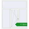Ціноутворення Вікна 1700x1900 мм REHAU Euro 70 Білий (RAL 9016) з двох сторін. Ціна: ₴17,130.29
