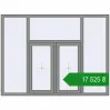 Ціноутворення Tilt-and-Turn 2000x1500 mm Altest Pony 375 RAL 9007 Grey aluminium two-sided. Ціна: ₴17,524.56