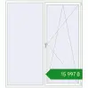 Ціноутворення Вікна 2000x2250 мм REHAU Euro 60 Білий (RAL 9016) з двох сторін. Ціна: ₴15,997.38