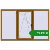 Ціноутворення Вікна 1800x1150 мм REHAU Euro 60 LIGHT_OAK з двох сторін. Ціна: ₴13,498.61