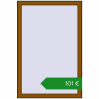 Ціноутворення Вікна 800x1200 мм REHAU Euro 60. Ціна: €101.49