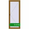 Ціноутворення Вікна 880x2200 мм REHAU Euro 60 LIGHT_OAK з двох сторін. Ціна: ₴12,671.66